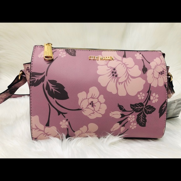 Steve Madden Handbags - Steve Maden floral crossbody